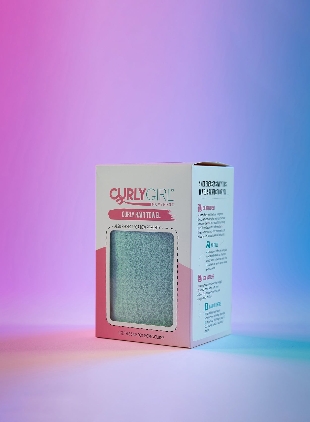 Curly Hair Towel – Curlygirlmovement