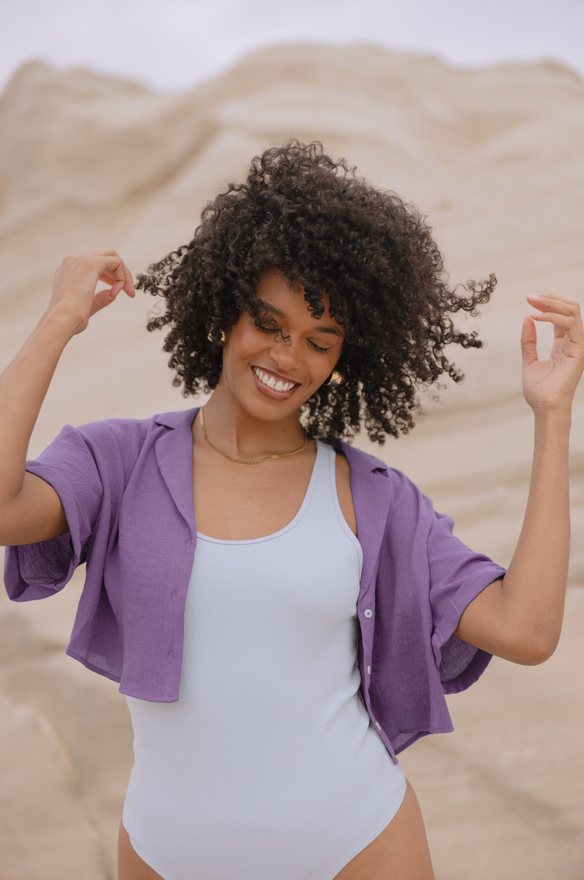 Ingredients work wonders for curly hair