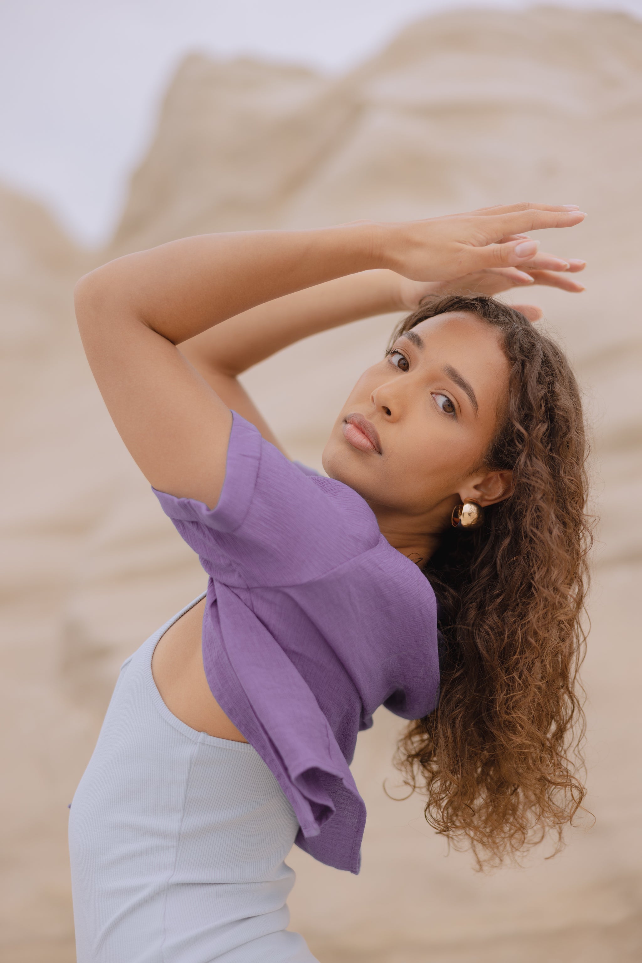 Type 2C hair: Everything you need to know | Curly girl