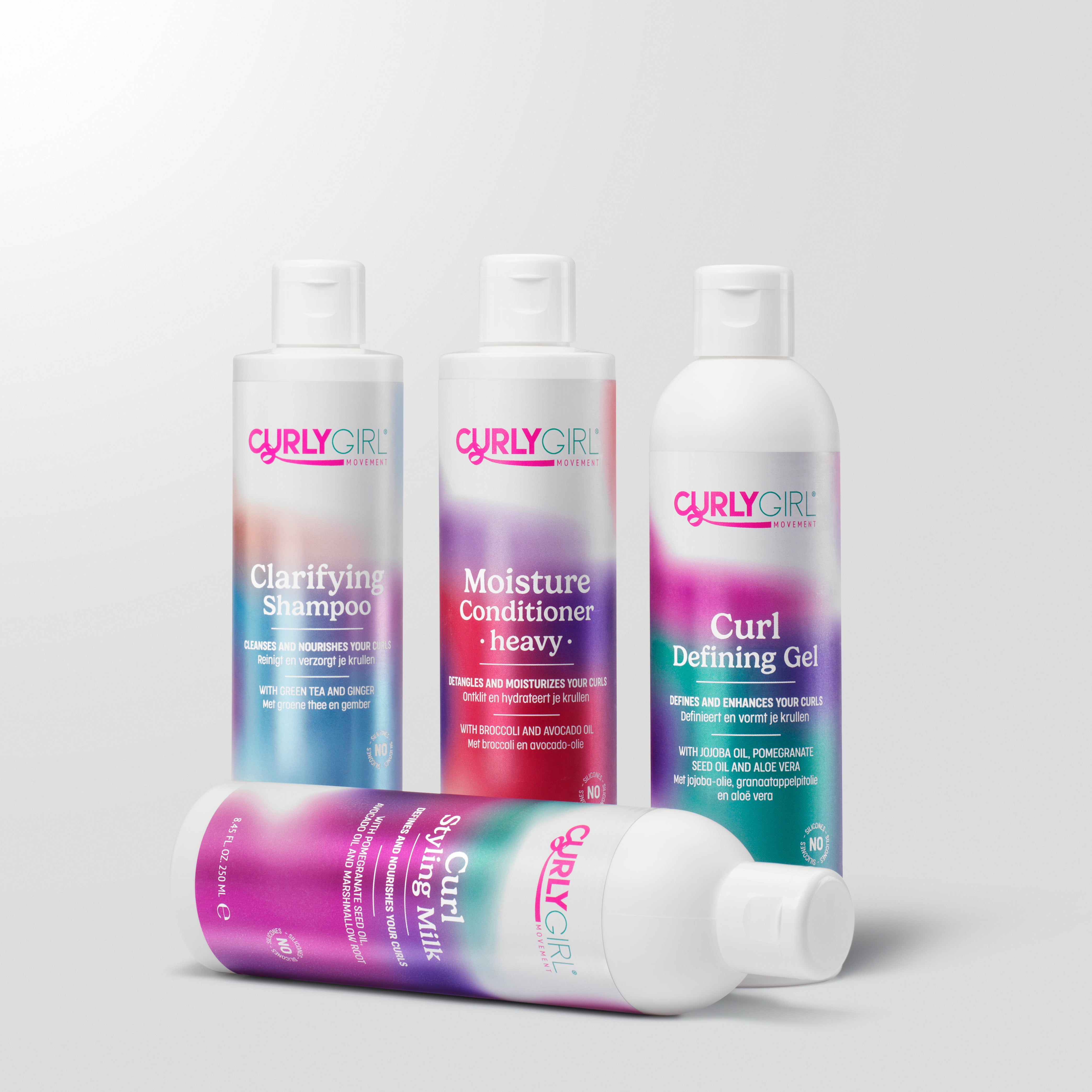Starter kit voor krullen | CurlyGirlMovement – Curlygirlmovement