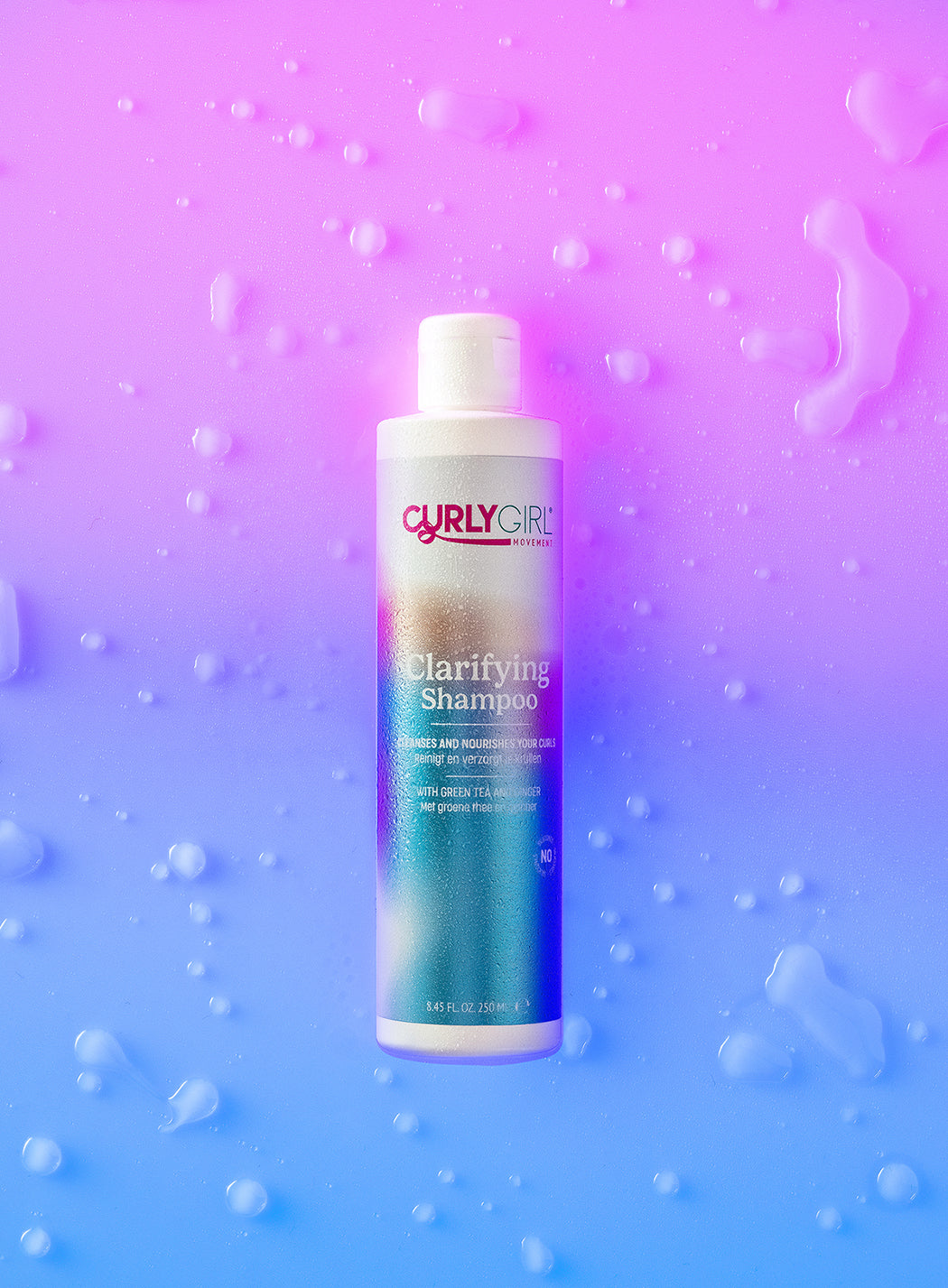 Curly Girl Approved Clarifying Shampoo: Perfect for Detangled, Tangle-Free Curls